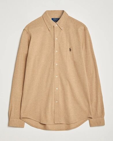 Polo Ralph Lauren Featherweight Mesh Shirt Camel Heather