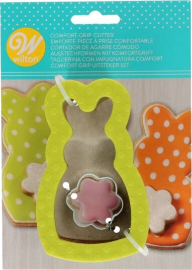 Wilton Utstikker Comfort Grip Kanin Og Hale Pk/2 | Slikkepott.No