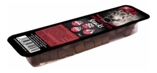 Alpha Spirit Proscuitto Snack Godbiter til hund 35 g
