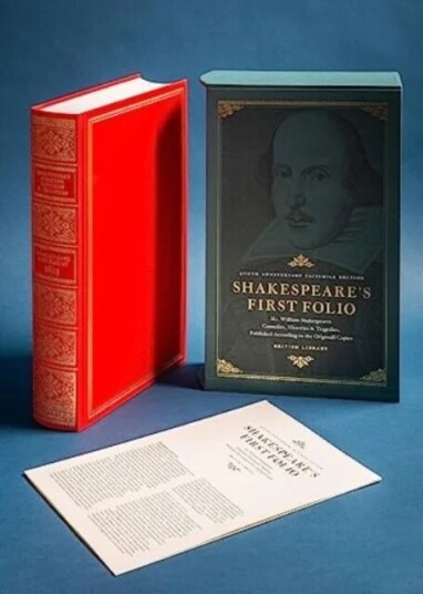 Shakespeare'S First Folio Av William Shakespeare