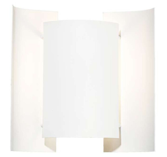 Northern - Butterfly Vegglampe Matt White