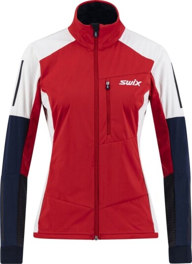 Swix Women's Dynamic Jacket XL , Red Swix Women's Dynamic Jacket XL , Red