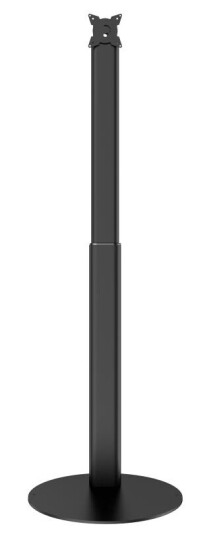 ALLNET VESA Standfuß Halterung höhenverstellbar für Tablet, Display, Monitor 7,5cm/10cm, schwarz. Bodenmontage ALLNET VESA Standfuß Halterung höhenverstellbar für Tablet, Display, Monitor 7,5cm/10cm, schwarz. Bodenmontage