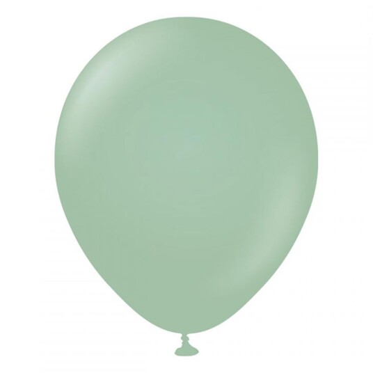 Ballongkungen AB Lateksballonger Professional Pastellgrønne - 100-pakning