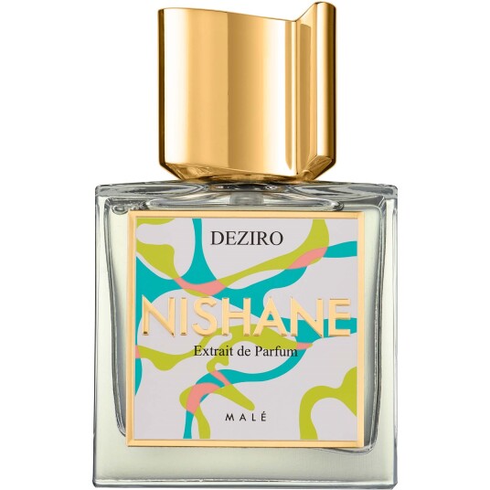 Nishane Deziro Eau de Parfum 50 ml - Unisex Duft med Sprayflaske Nishane Deziro Eau de Parfum 50 ml - Unisex Duft med Sprayflaske