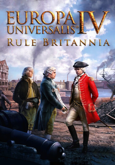 Europa Universalis IV: Rule Britannia (PC)