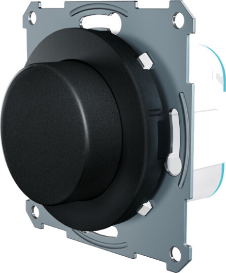 Plejd Vridimmer LB,svart,1-2pol,300VA,BT,mesh