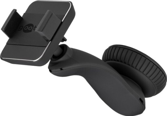 Goobay 45509 Mobiltelefon/Smarttelefon Passiv Holder Bil Svart Goobay 45509 Mobiltelefon/Smarttelefon Passiv Holder Bil Svart