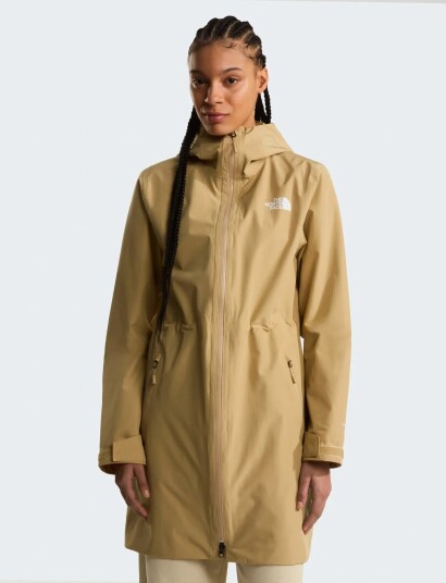 The North Face W Dryvent Hikesteller Parka Beige XS The North Face W Dryvent Hikesteller Parka Beige XS