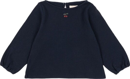 Konges Sløjd Genser   Romy   Dark Navy   Konges Sløjd   2 år (92)   Genser   Marineblå