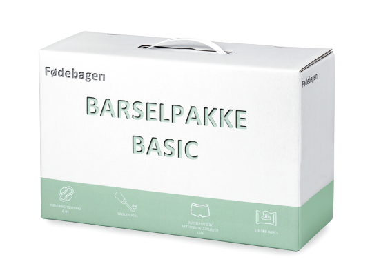Fødebagen Barselpakke Basic 1 sett Fødebagen Barselpakke Basic 1 sett