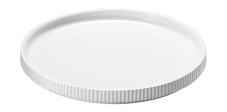 Georg Jensen Bernadotte Lunsjtallerken Hvit Ø 20 cm Georg Jensen Bernadotte Lunsjtallerken Hvit Ø 20 cm