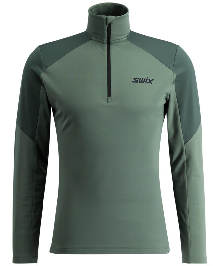 Swix Infinity Light Half Zip Mellomlag Herre 62451 Pine/Forest XL Swix Infinity Light Half Zip Mellomlag Herre 62451 Pine/Forest XL