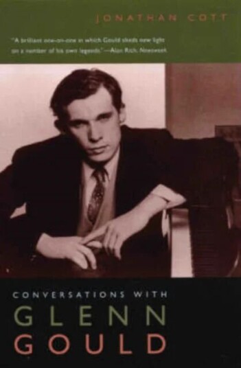 Conversations With Glenn Gould Av Jonathan Cott