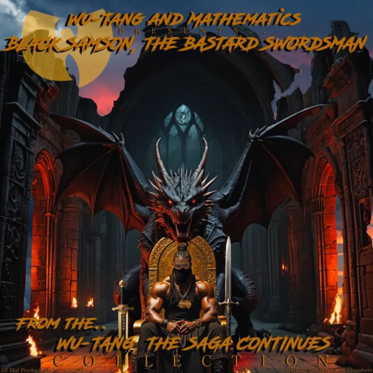 WuTang Clan, Mathematics Black Samson, The Bastard Swordsman Kassett