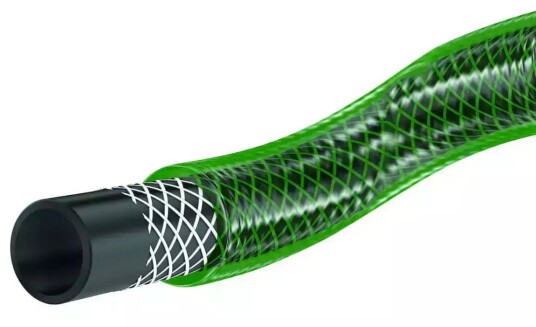 Dedra 80N700 Hageslange 15m 3 lags PVC UV og algebestandig Dedra 80N700 Hageslange 15m 3 lags PVC UV og algebestandig