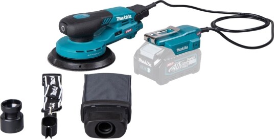 Makita Eksentersliper BO004CGZ 150mm 40V Uten batteri Makita Eksentersliper BO004CGZ 150mm 40V Uten batteri