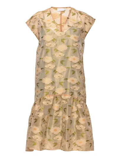 Coster Copenhagen | Light Jaquard Dress | 36