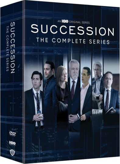 Succession Den Komplette Serien DVD Succession Den Komplette Serien DVD