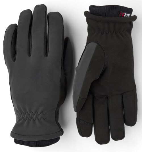 Hestra  Maisie, 370100 Dark Grey/Black, 6