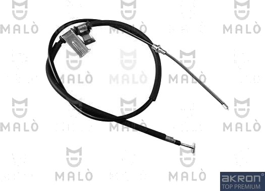 Tautrekk, håndbremse MALÒ 26848 Tautrekk, håndbremse MALÒ 26848