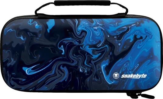 Snakebyte Travel Case Oppbevaringsetui Svart til Nintendo Switch 2 EVA 10 Spill 28,5 x 13 x 4,5 cm Snakebyte Travel Case Oppbevaringsetui Svart til Nintendo Switch 2 EVA 10 Spill 28,5 x 13 x 4,5 cm