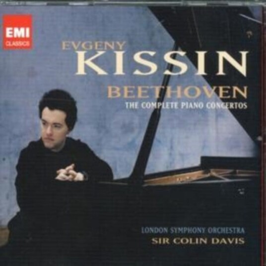 Evgeny Kissin, London Symphony Orchestra, Sir Colin Davis, Ludwig van Beethoven  Beethoven: The Complete Piano Concertos Nos 15  CD
