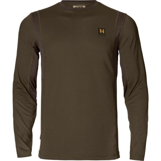 Härkila Forest Hunter L/S T-Shirt Hunting Green/Shadow Brown Hunting Green/Shadow Brown XXL
