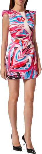Philipp Plein Dame Kjoler Flerfarget S,