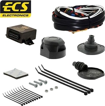 Kabelsett, tilhenger ECS CT052D1 Kabelsett, tilhenger ECS CT052D1