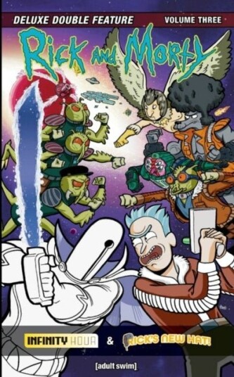 Rick and Morty Deluxe Double Feature