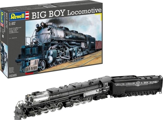 Revell Startsett 1/87 Big Boy Locomotive