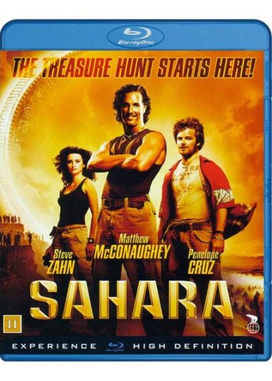 Sahara (2005) (Blu-ray)