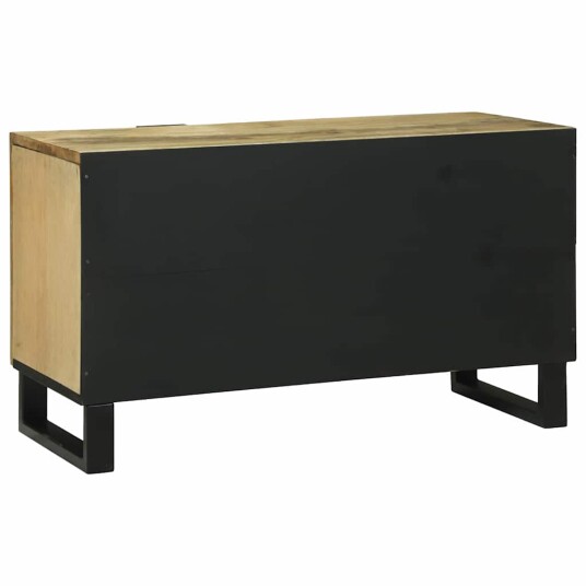 TV skap Brun 80 x 33 x 46 cm heltre mango TV skap Brun 80 x 33 x 46 cm heltre mango