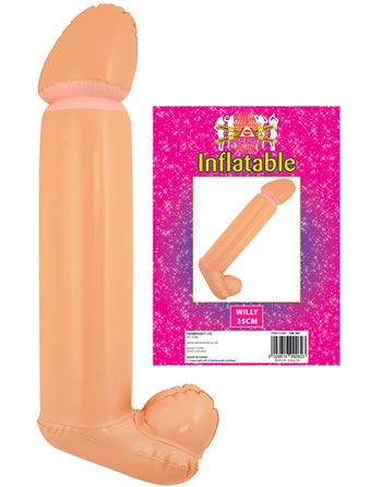 Crosswear Oppblåsbar Penis 35 cm