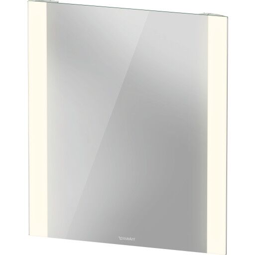 Duravit speil med lys 60x70 cm Speilglass Duravit speil med lys 60x70 cm Speilglass