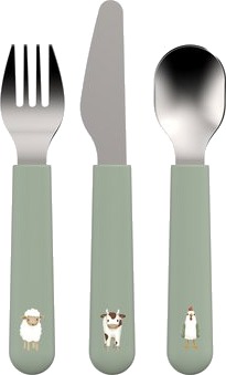 MEPAL Barnebestikk little dutch mio sett med 2 stk - little farm MEPAL Barnebestikk little dutch mio sett med 2 stk - little farm