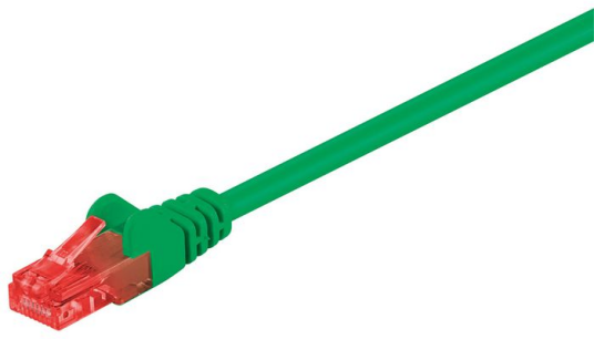 MicroConnect CAT6 U/UTP nettverkskabel 10m grønn 1 Stykk SEN B UTP610G Grønn MicroConnect CAT6 U/UTP nettverkskabel 10m grønn 1 Stykk SEN B UTP610G Grønn