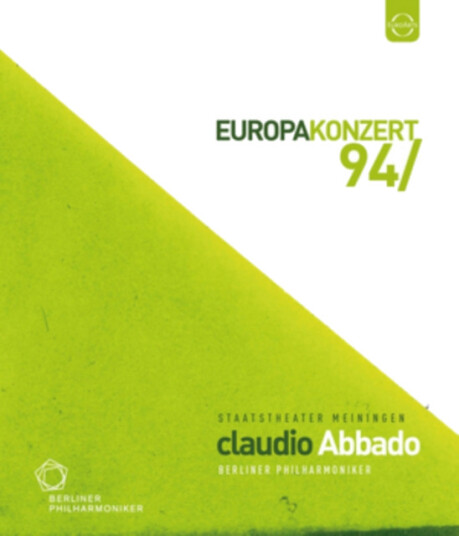 Berliner Philharmoniker: European Concert 1994 Bluray