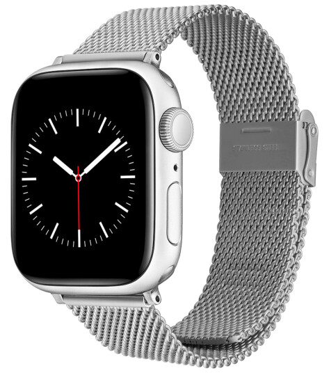 Daniel Wellington DW Strap Smartwatch Mesh 20mm Silver Daniel Wellington DW Strap Smartwatch Mesh 20mm Silver