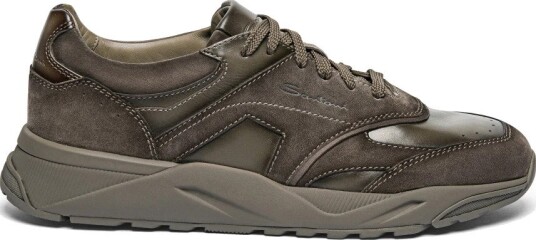 Santoni, Herre, Sko, Beige, 39 EU,