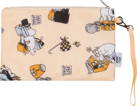 MoominArabia Mummi toalettmappe flat 23x15 cm Ferieklar