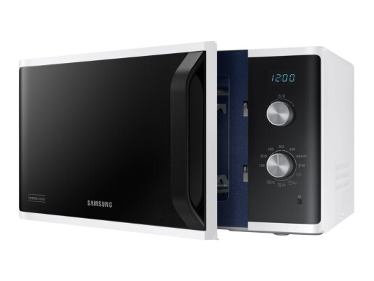 Samsung Mg23k3614aw Mikrobølgeovn Med Grill 23 Liter 800 W Hvit Samsung Mg23k3614aw Mikrobølgeovn Med Grill 23 Liter 800 W Hvit
