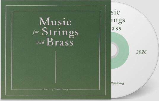 Sammy Weissberg Music for Strings and Brass CD