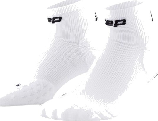 CEP Core Run Socks, Low Cut, 5.0 - White - 42-45