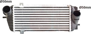 Intercooler VAN WEZEL 82014713