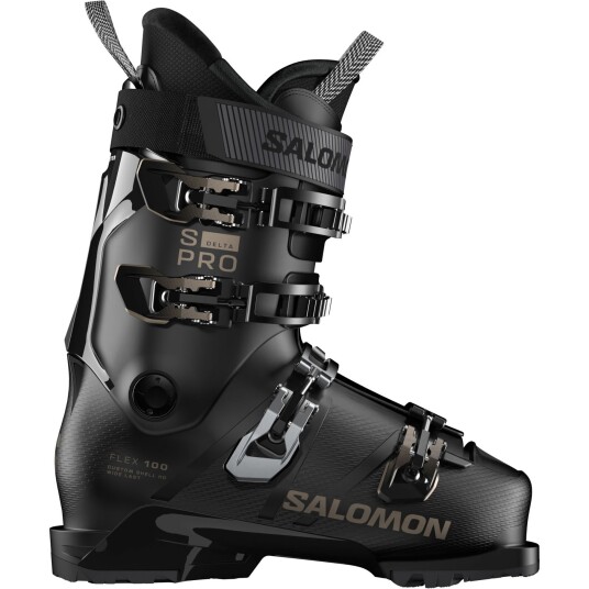 Salomon S/Pro Delta 100 GW Skistøvler Herre Black/Black/Titanium Metal Pd 29,5