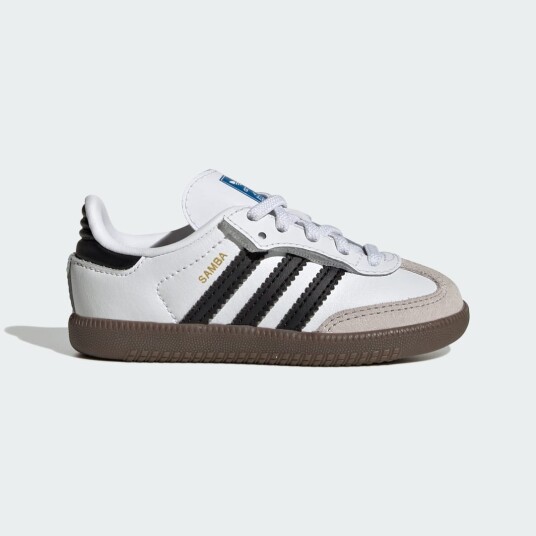 Adidas Samba OG Comfort Closure Elastic Lace Sko Adidas Samba OG Comfort Closure Elastic Lace Sko