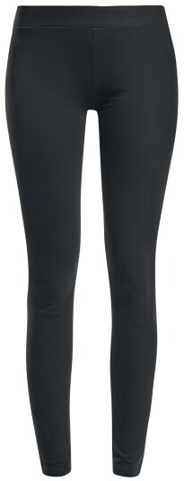 Urban Classics Leggings - Ladies Jersey Leggings - XS til 5XL - Damer - svart Urban Classics Leggings - Ladies Jersey Leggings - XS til 5XL - Damer - svart