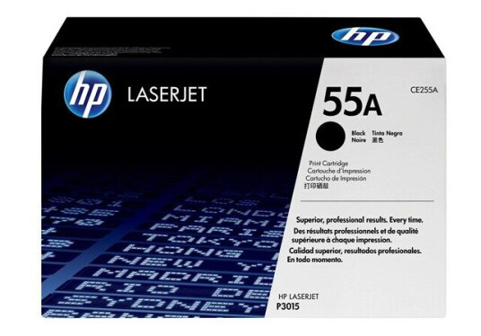HP 55A / CE255A - Black Laser Toner - Laser toner Svart